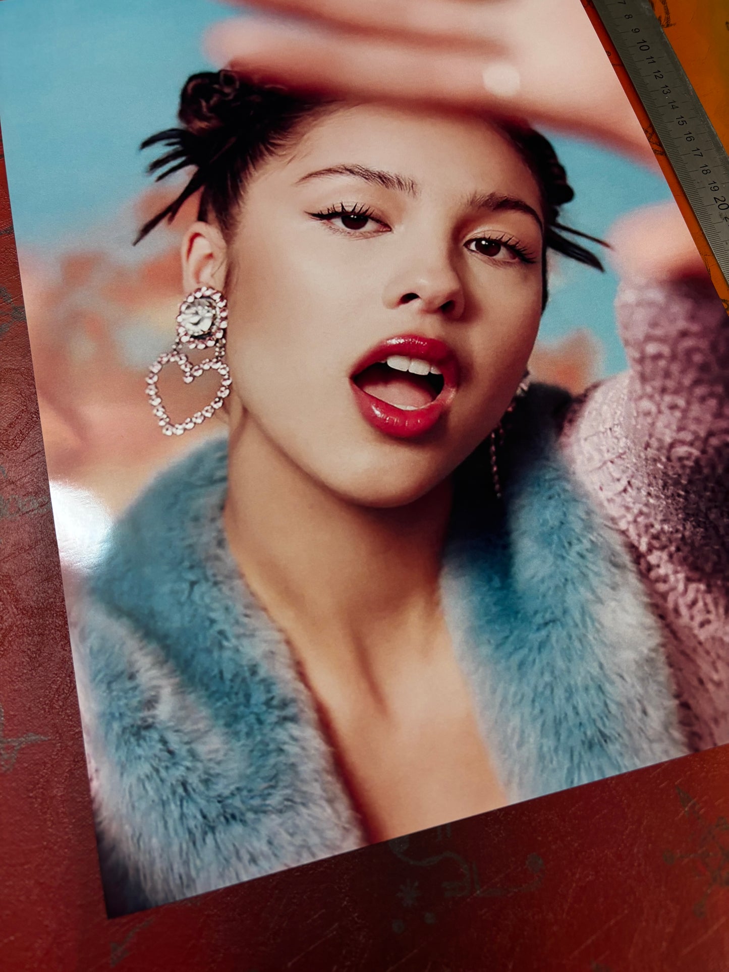 OLIVIA RODRIGO  - Symbios Design Rare Glossy Poster Print