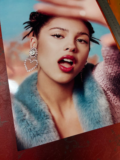 OLIVIA RODRIGO  - Symbios Design Rare Glossy Poster Print