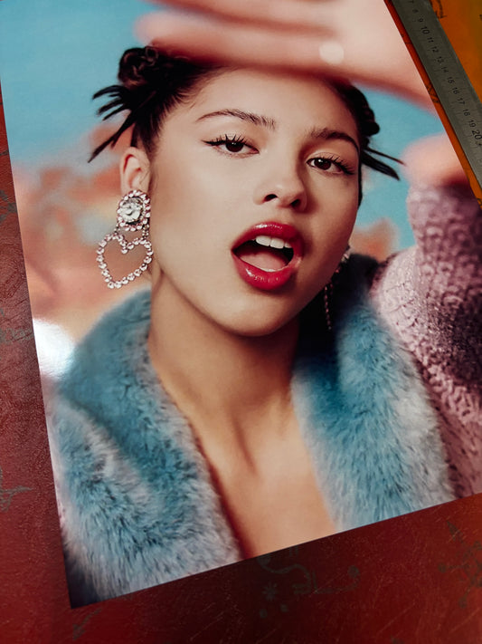 OLIVIA RODRIGO  - Symbios Design Rare Glossy Poster Print