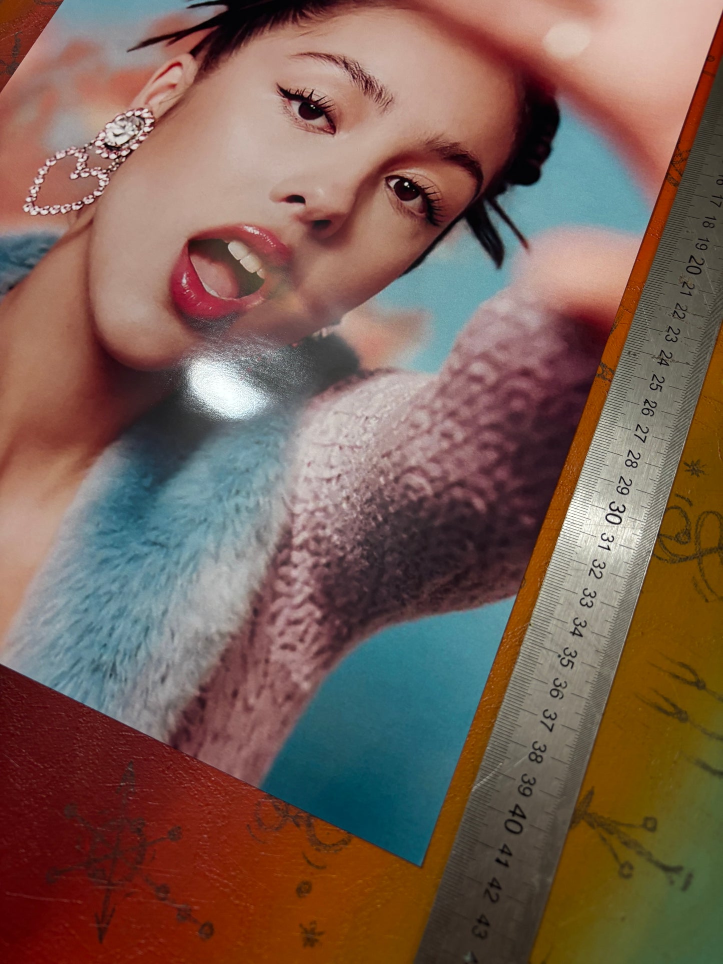 OLIVIA RODRIGO  - Symbios Design Rare Glossy Poster Print