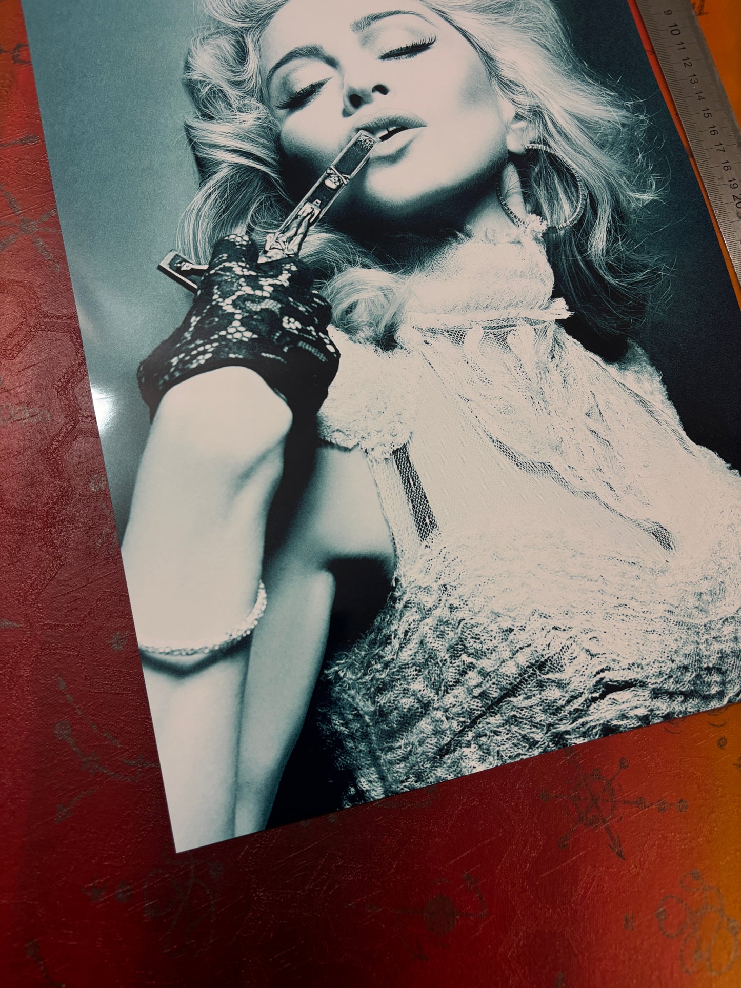 MADONNA - PORTRAIT  - Symbios Design Rare Glossy Poster Print