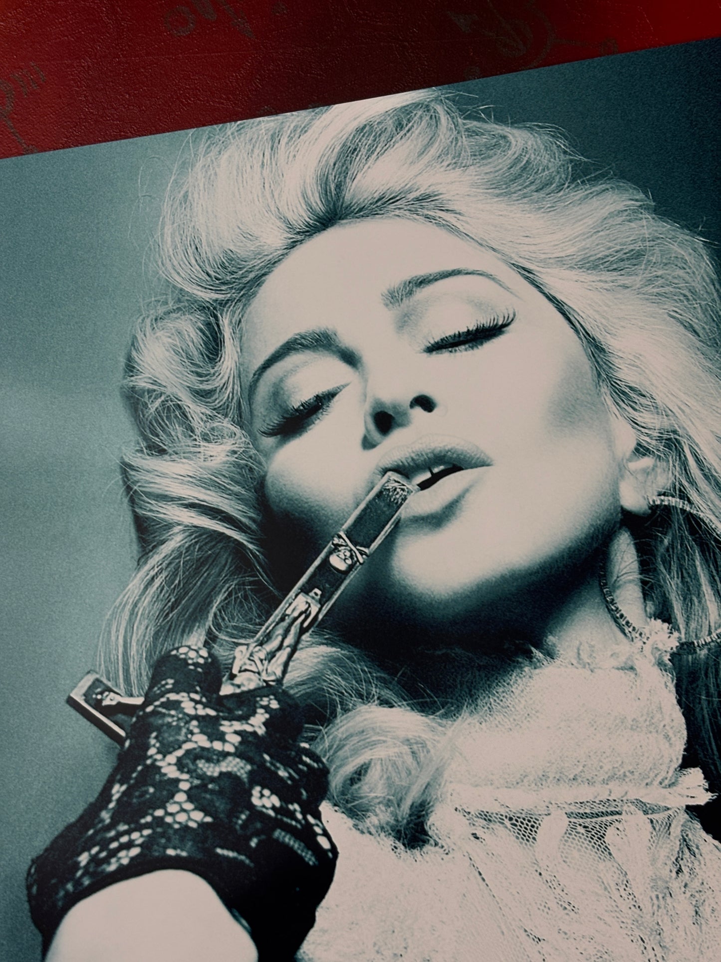 MADONNA - PORTRAIT  - Symbios Design Rare Glossy Poster Print
