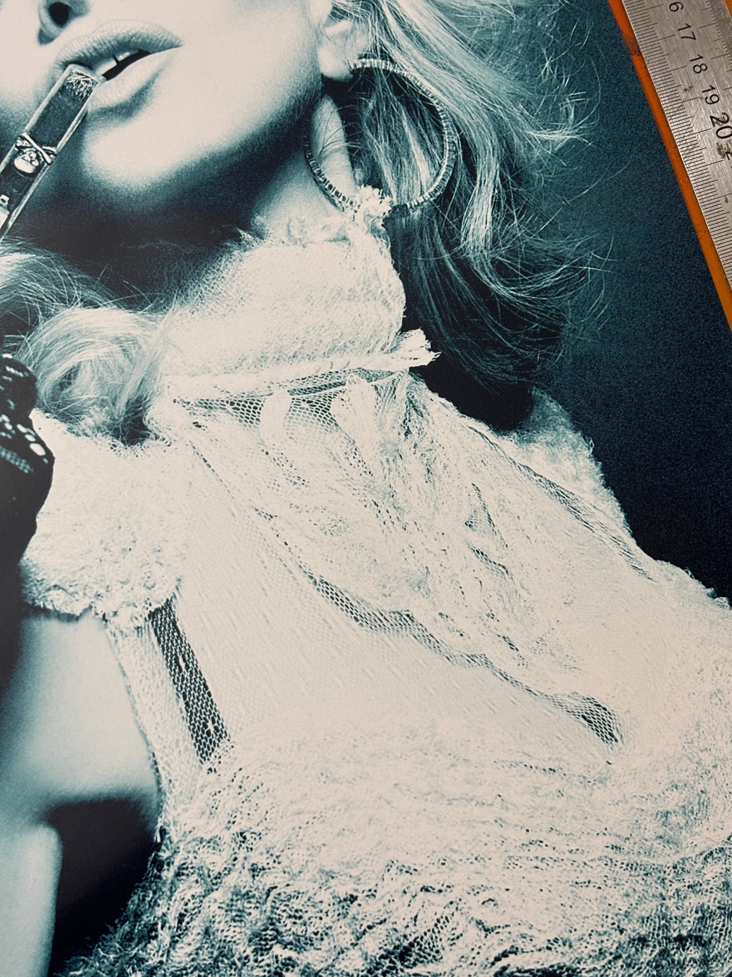 MADONNA - PORTRAIT  - Symbios Design Rare Glossy Poster Print