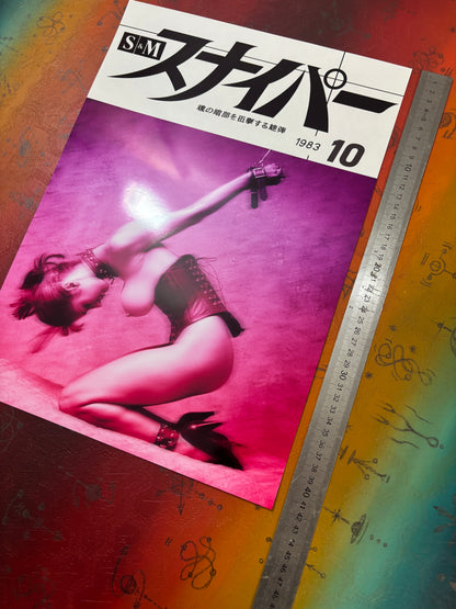 SNIPER 10 -  THE BORDERS - Symbios Design Rare Glossy Poster Print