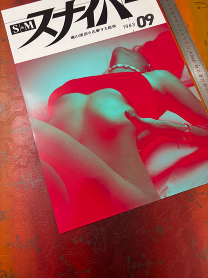 SNIPER 09 -  CHANNEL RED - Symbios Design Rare Glossy Poster Print