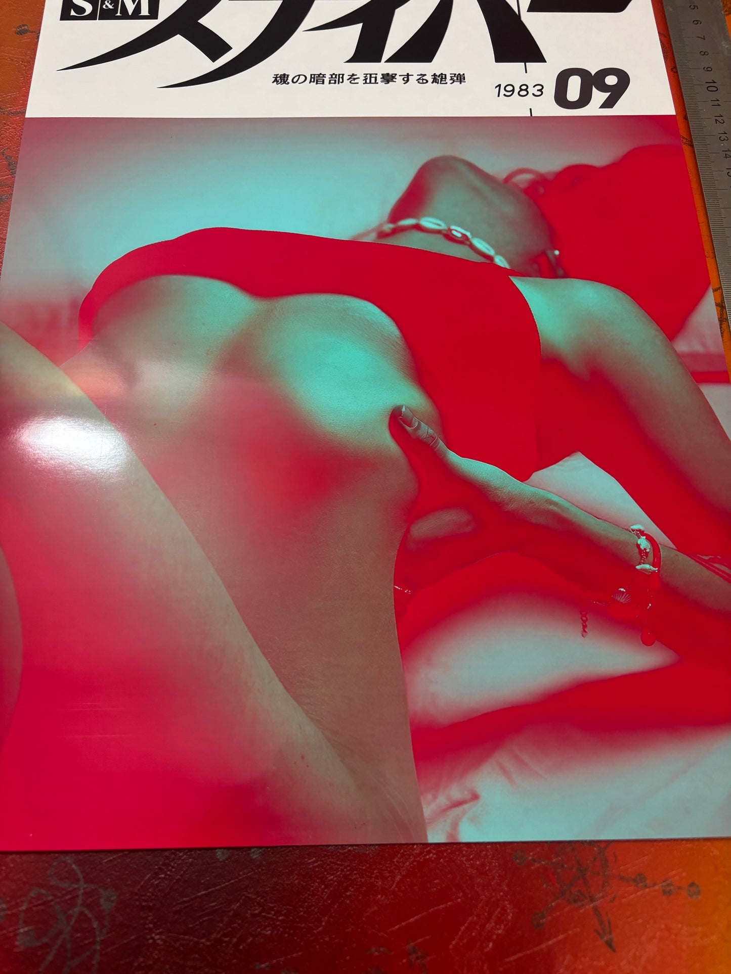 SNIPER 09 -  CHANNEL RED - Symbios Design Rare Glossy Poster Print