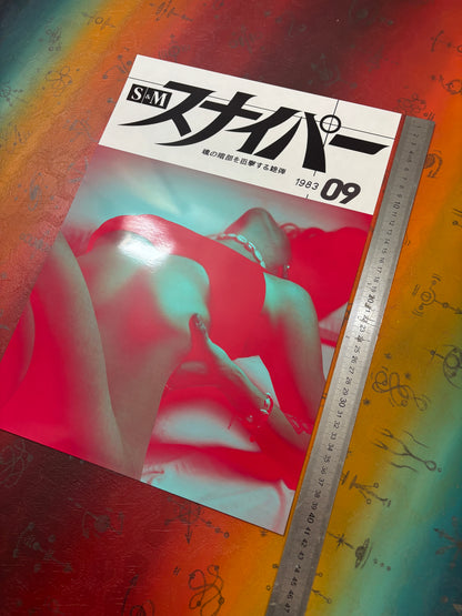 SNIPER 09 -  CHANNEL RED - Symbios Design Rare Glossy Poster Print