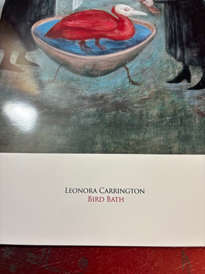Leonora Carrington - Bird Bath (1974)  - Symbios Design Rare Glossy Poster Print