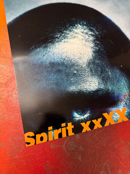 MASSIVE ATTACK - RITUAL SPIRIT - Symbios Design Rare Glossy Poster Print