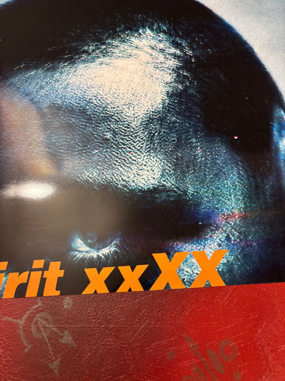 MASSIVE ATTACK - RITUAL SPIRIT - Symbios Design Rare Glossy Poster Print