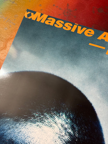 MASSIVE ATTACK - RITUAL SPIRIT - Symbios Design Rare Glossy Poster Print