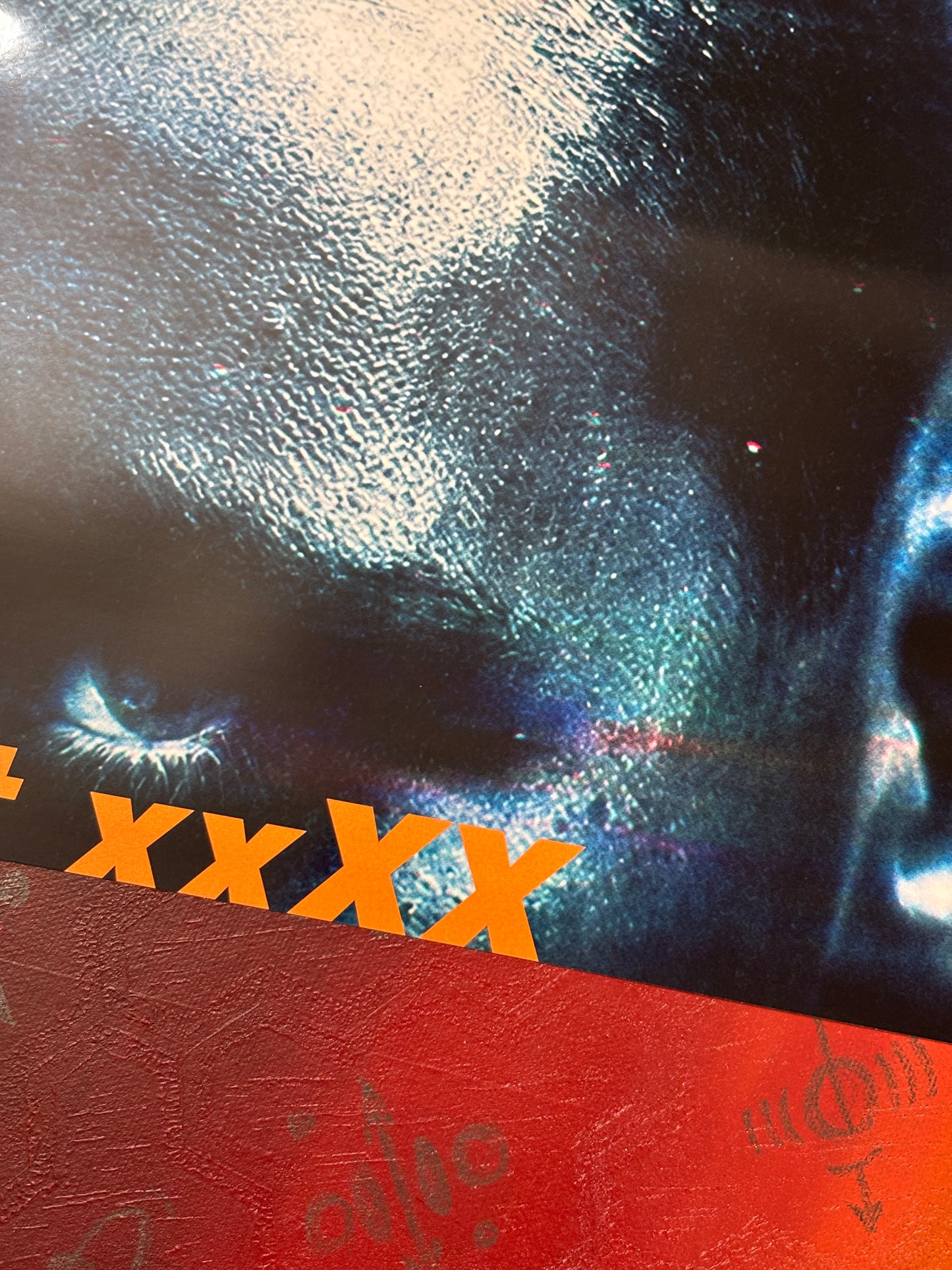 MASSIVE ATTACK - RITUAL SPIRIT - Symbios Design Rare Glossy Poster Print