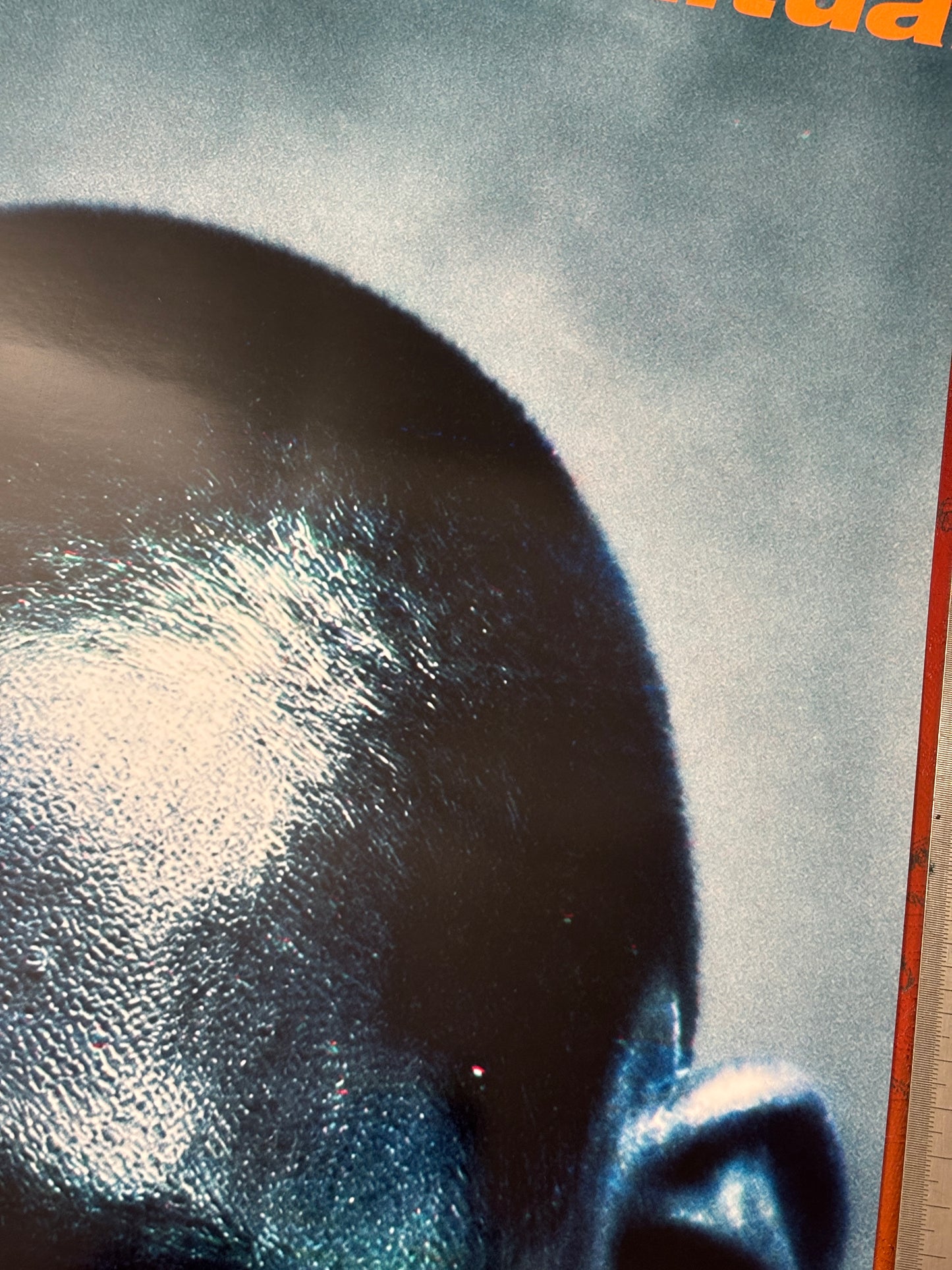 MASSIVE ATTACK - RITUAL SPIRIT - Symbios Design Rare Glossy Poster Print