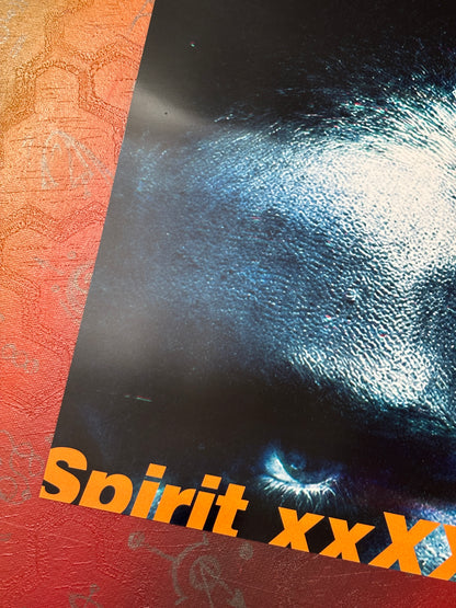 MASSIVE ATTACK - RITUAL SPIRIT - Symbios Design Rare Glossy Poster Print