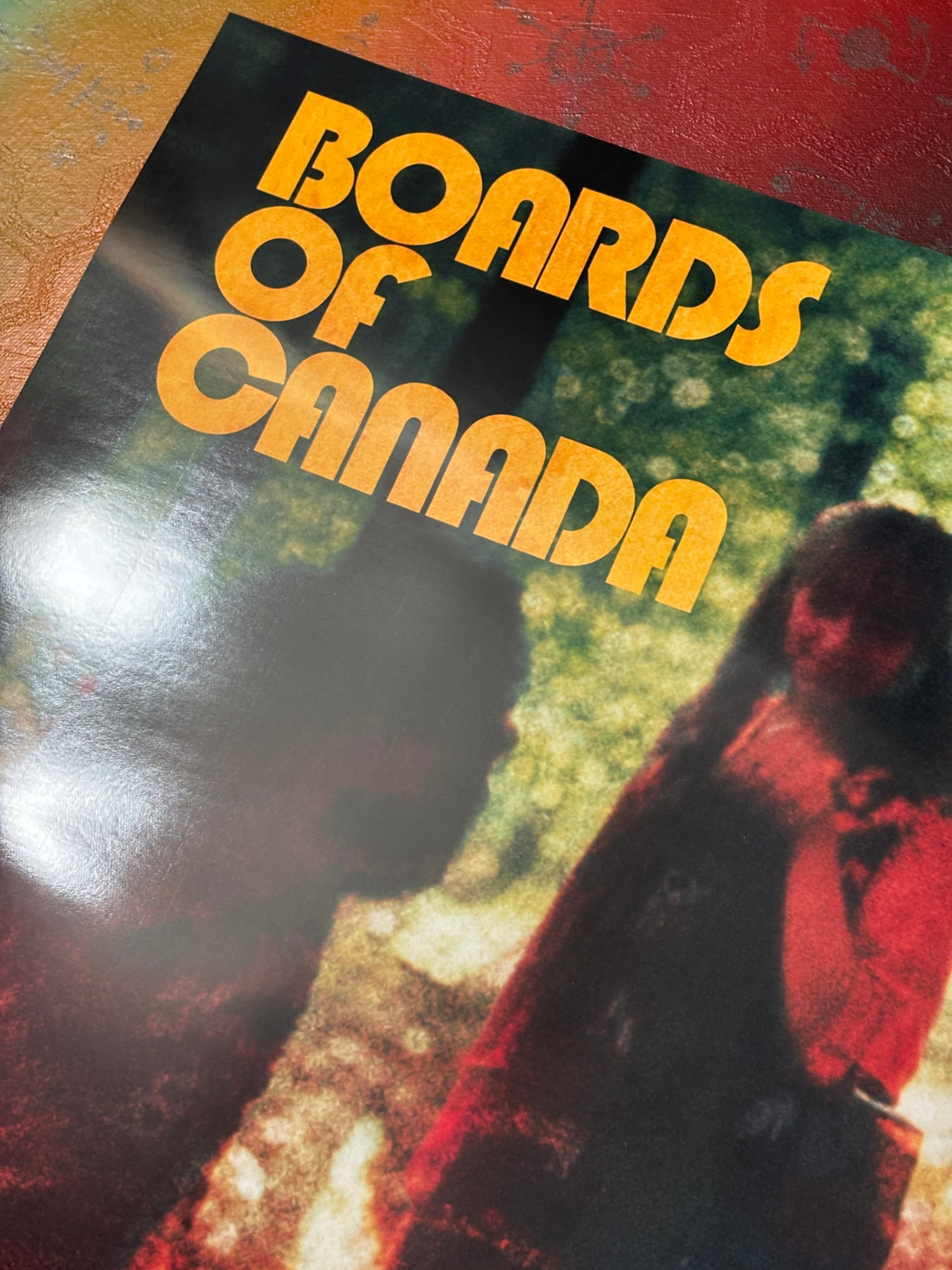 BOARDS OF CANADA - Symbios Design Rare Glossy Poster Print