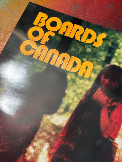 BOARDS OF CANADA - Symbios Design Rare Glossy Poster Print