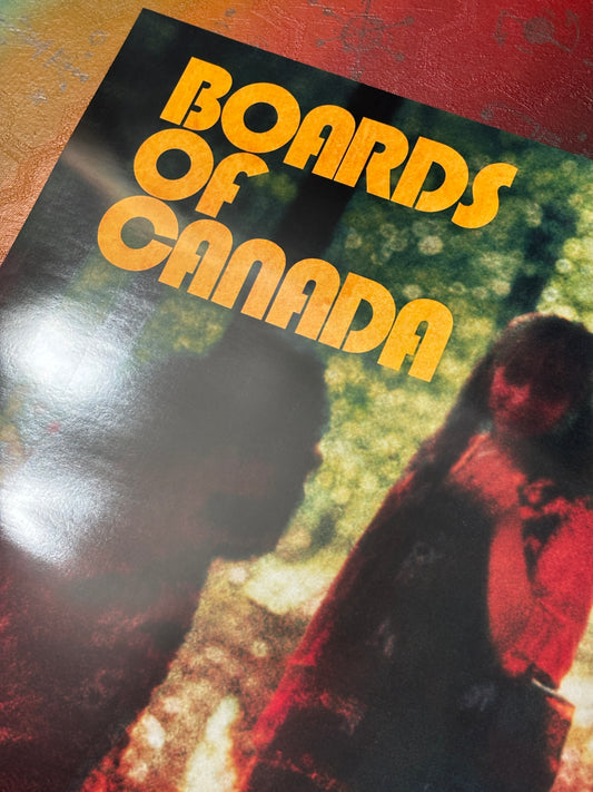 BOARDS OF CANADA - Symbios Design Rare Glossy Poster Print