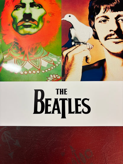 THE BEATLES - POP ART  - Symbios Design Rare Glossy Poster Print