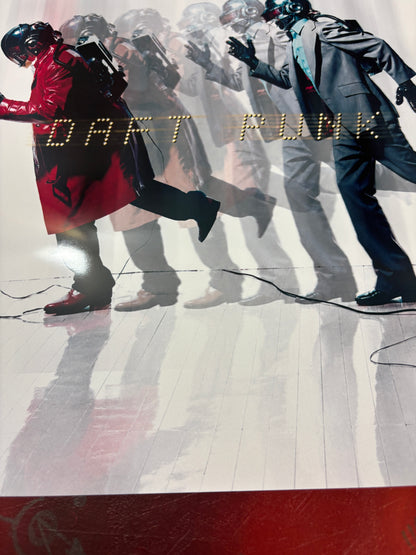 DAFT PUNK - CROSSBEATS - RETRO 1991 - Symbios Design Rare Glossy Poster Print