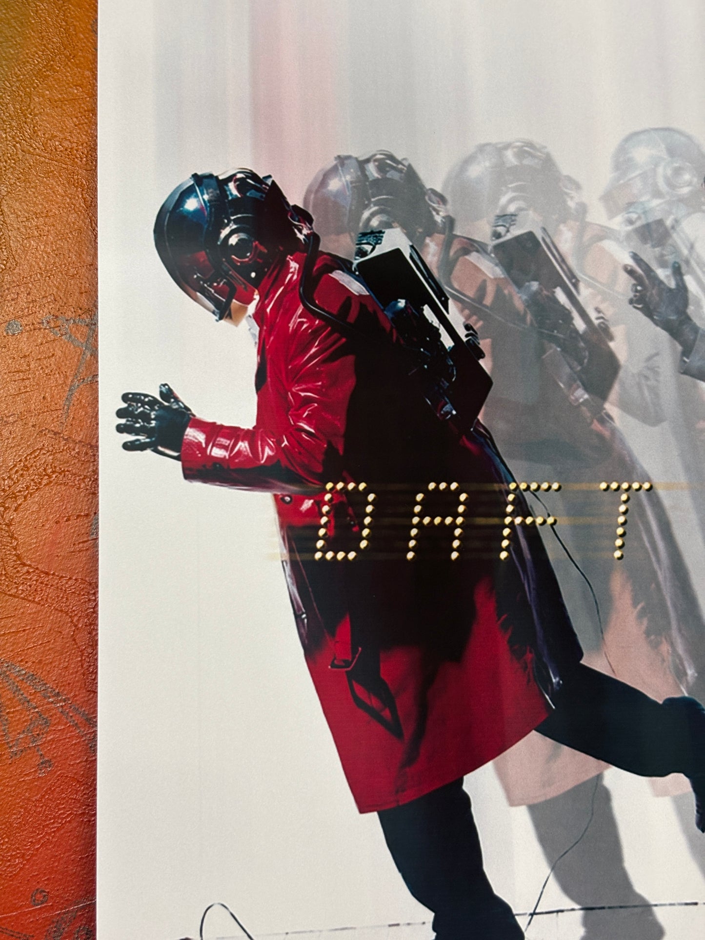 DAFT PUNK - CROSSBEATS - RETRO 1991 - Symbios Design Rare Glossy Poster Print