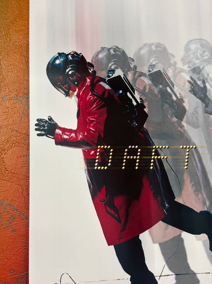 DAFT PUNK - CROSSBEATS - RETRO 1991 - Symbios Design Rare Glossy Poster Print