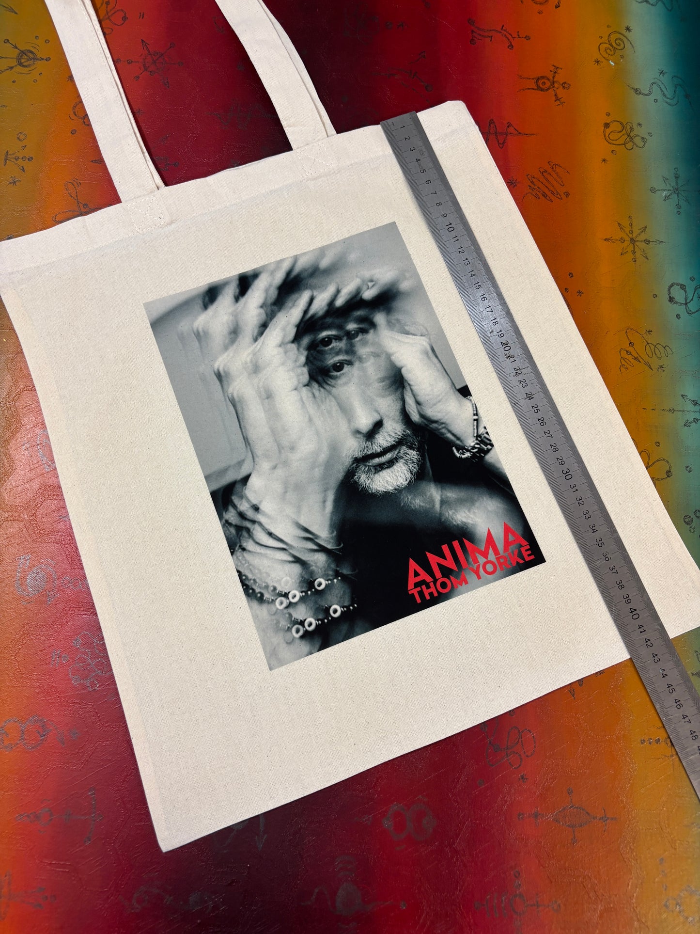 THOM YORKE - ANIMA - Symbios Design Tote Bag