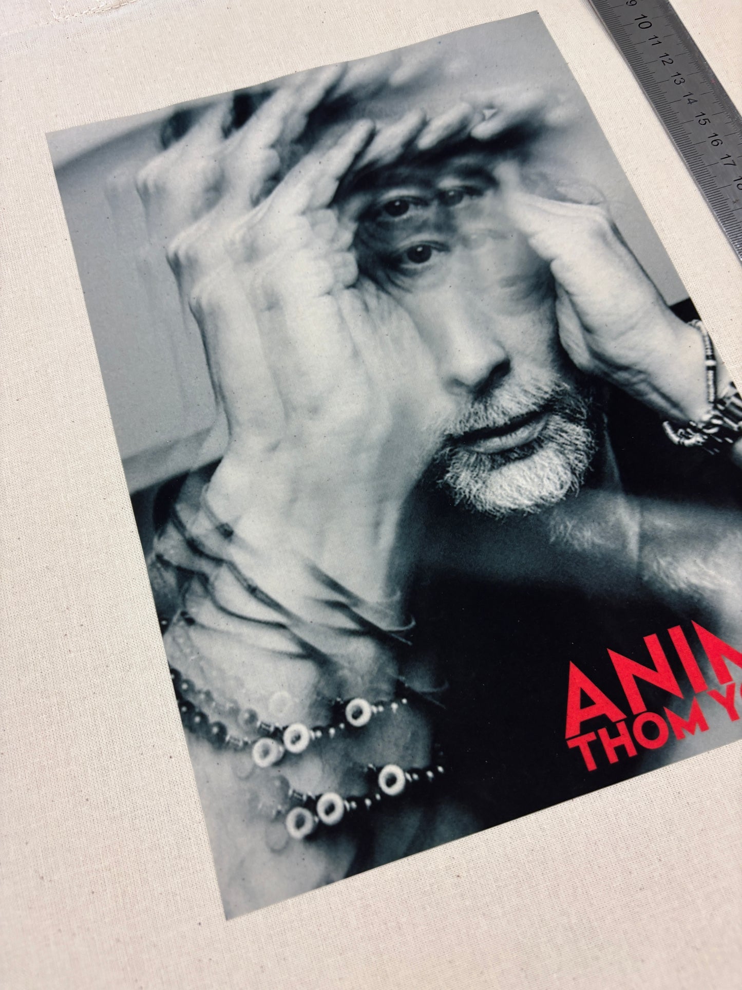 THOM YORKE - ANIMA - Symbios Design Tote Bag
