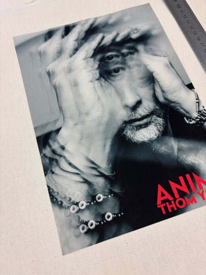 THOM YORKE - ANIMA - Symbios Design Tote Bag