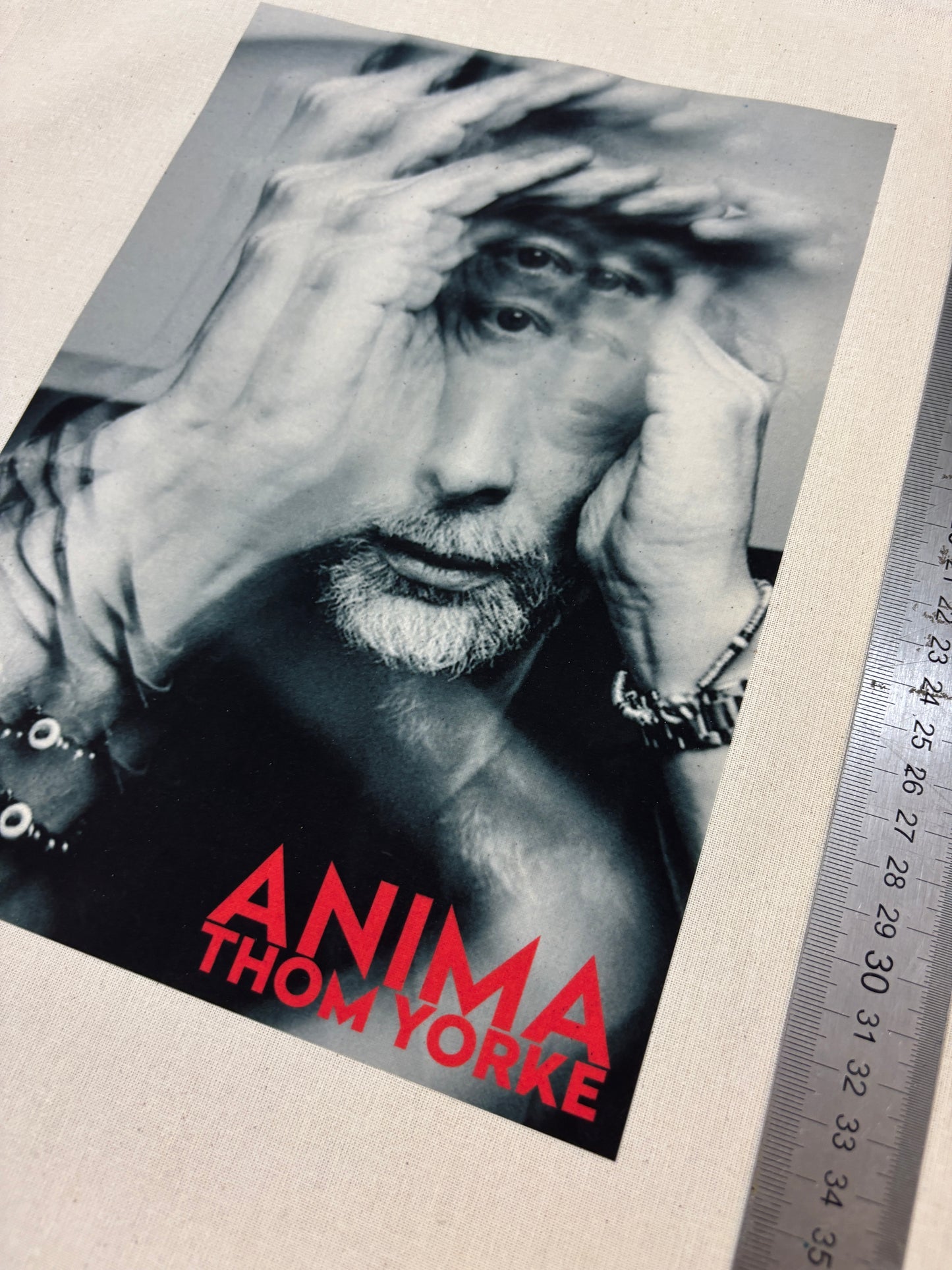 THOM YORKE - ANIMA - Symbios Design Tote Bag