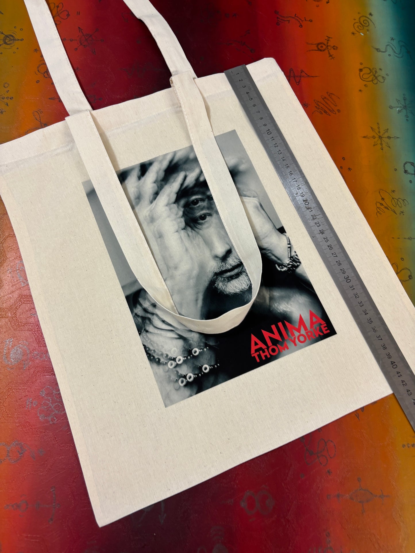 THOM YORKE - ANIMA - Symbios Design Tote Bag