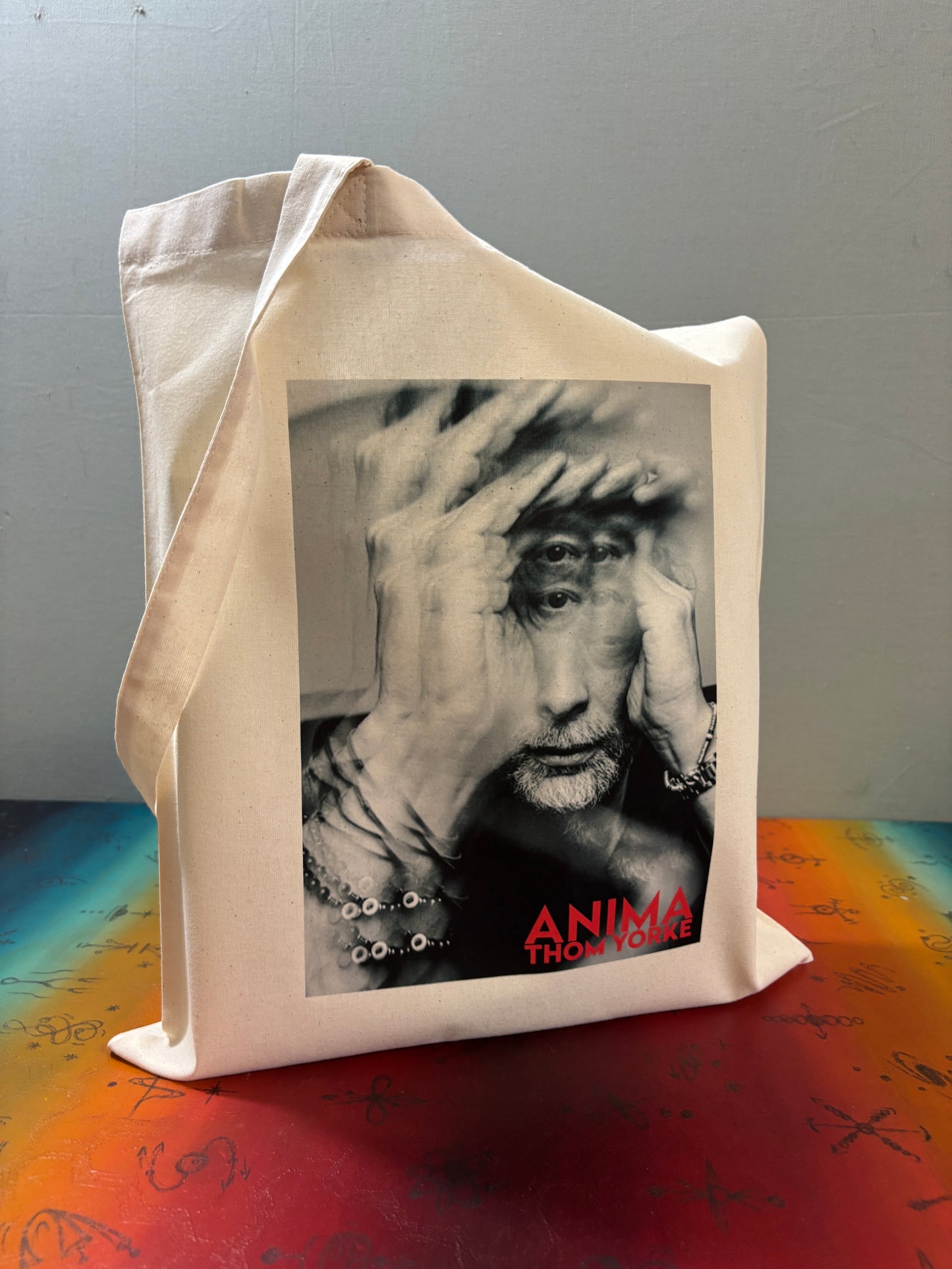 THOM YORKE - ANIMA - Symbios Design Tote Bag