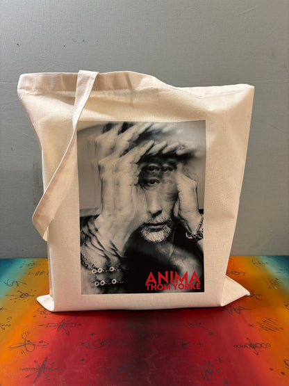 THOM YORKE - ANIMA - Symbios Design Tote Bag