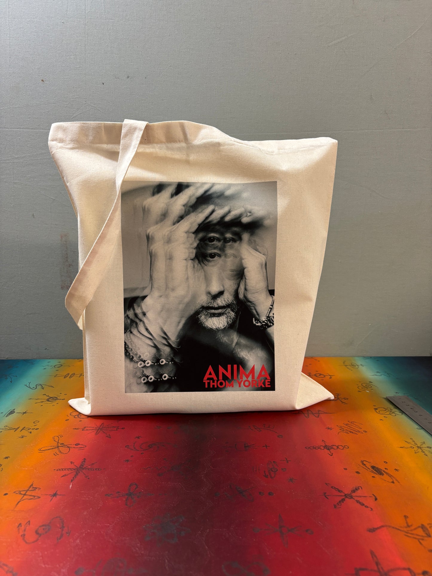 THOM YORKE - ANIMA - Symbios Design Tote Bag