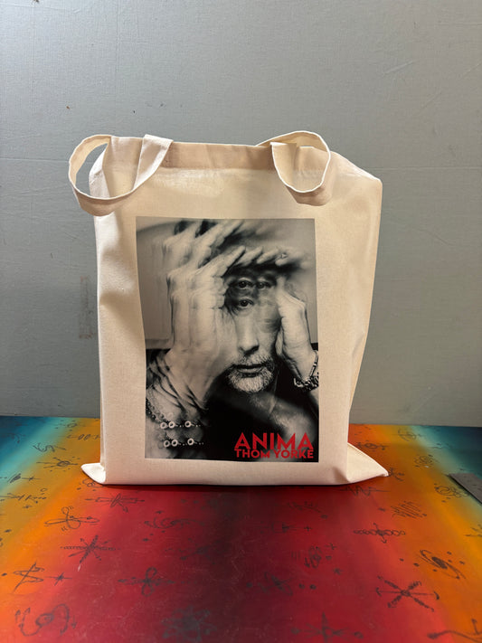 THOM YORKE - ANIMA - Symbios Design Tote Bag