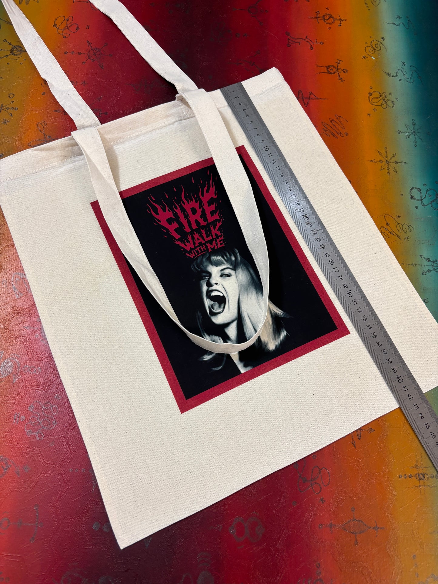 TWIN PEAKS - LAURA PALMER - Symbios Design Tote Bag