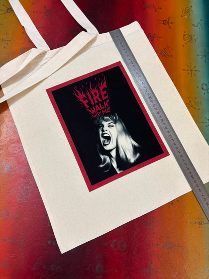 TWIN PEAKS - LAURA PALMER - Symbios Design Tote Bag