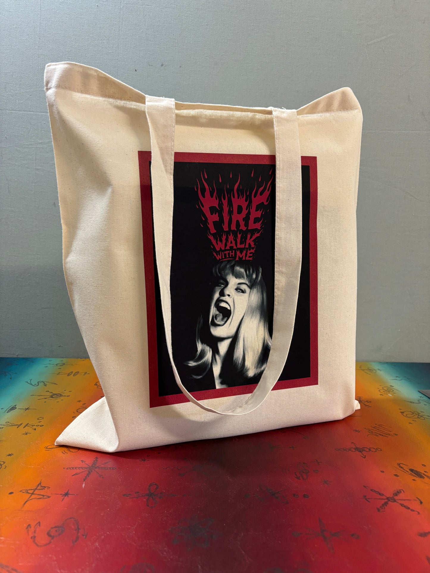 TWIN PEAKS - LAURA PALMER - Symbios Design Tote Bag