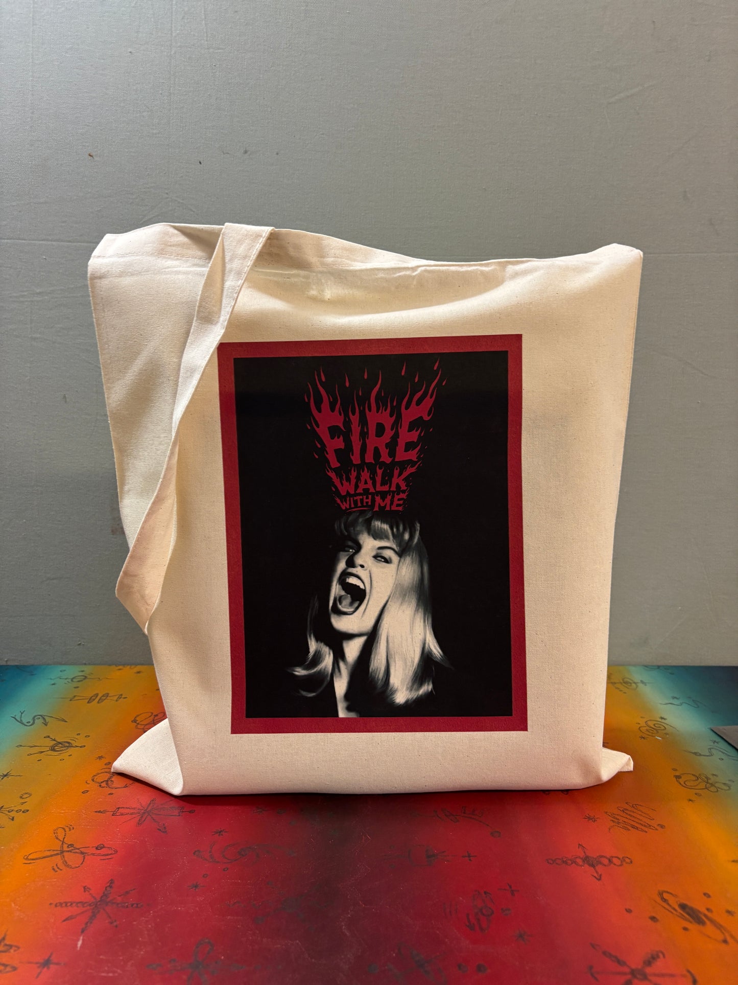 TWIN PEAKS - LAURA PALMER - Symbios Design Tote Bag