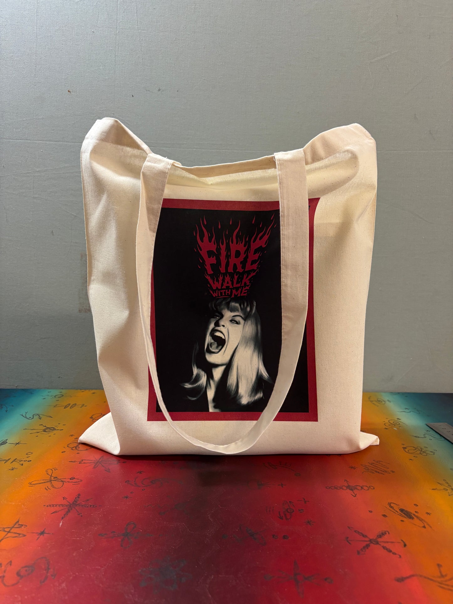 TWIN PEAKS - LAURA PALMER - Symbios Design Tote Bag