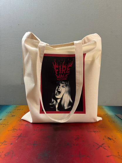TWIN PEAKS - LAURA PALMER - Symbios Design Tote Bag