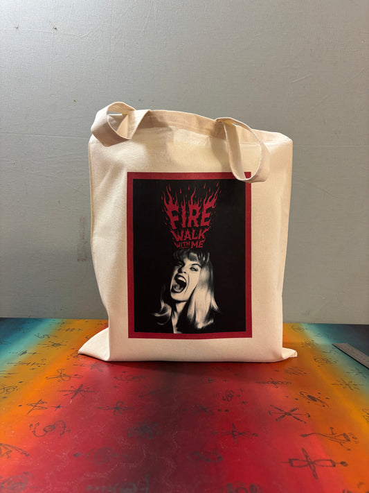 TWIN PEAKS - LAURA PALMER - Symbios Design Tote Bag