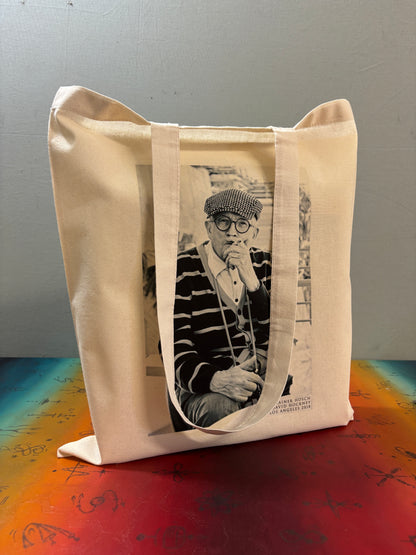 DAVID HOCKNEY - Symbios Design Tote Bag