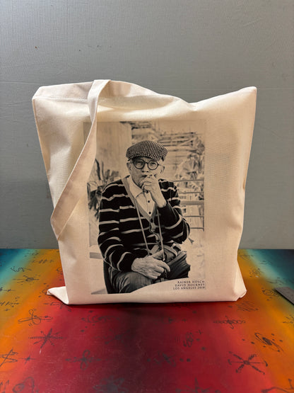 DAVID HOCKNEY - Symbios Design Tote Bag