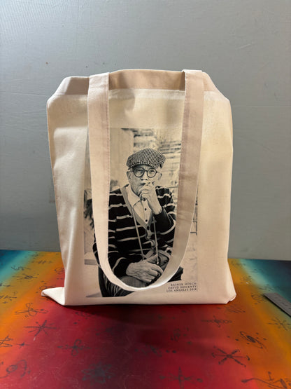 DAVID HOCKNEY - Symbios Design Tote Bag