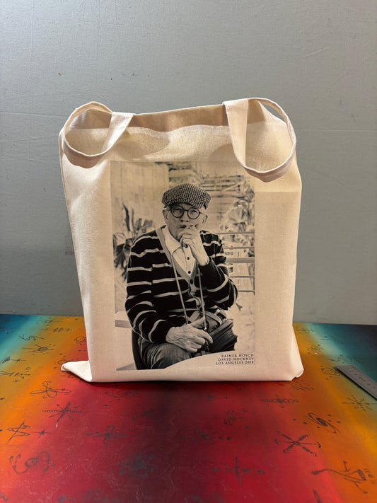DAVID HOCKNEY - Symbios Design Tote Bag