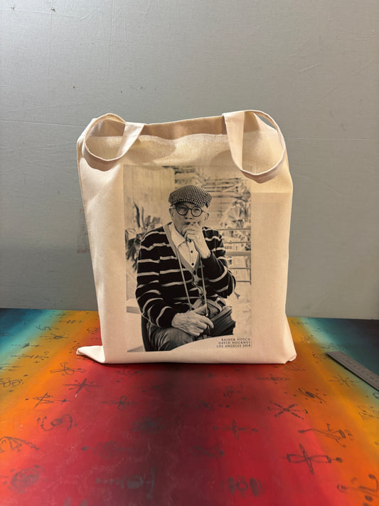 DAVID HOCKNEY - Symbios Design Tote Bag