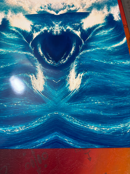TAME IMPALA - EXPECTATION - Symbios Design Rare Glossy Poster Print