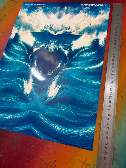 TAME IMPALA - EXPECTATION - Symbios Design Rare Glossy Poster Print