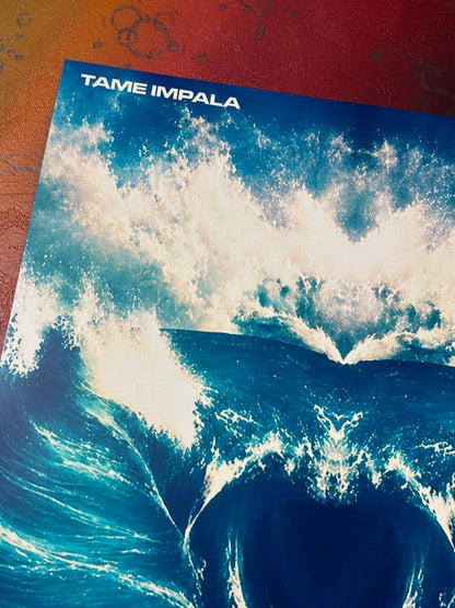 TAME IMPALA - EXPECTATION - Symbios Design Rare Glossy Poster Print