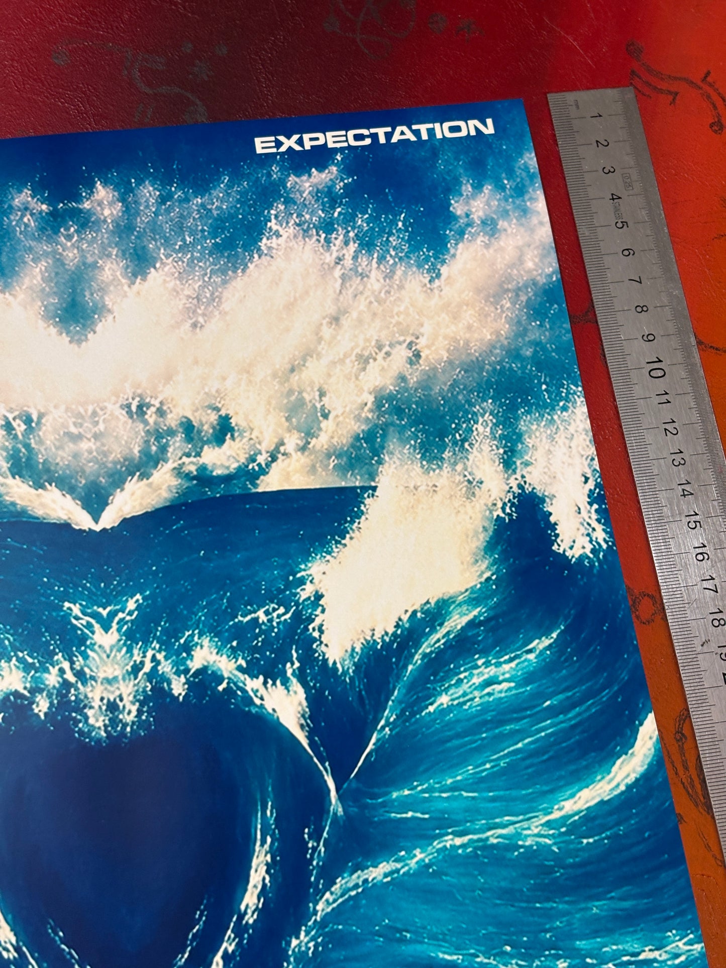 TAME IMPALA - EXPECTATION - Symbios Design Rare Glossy Poster Print